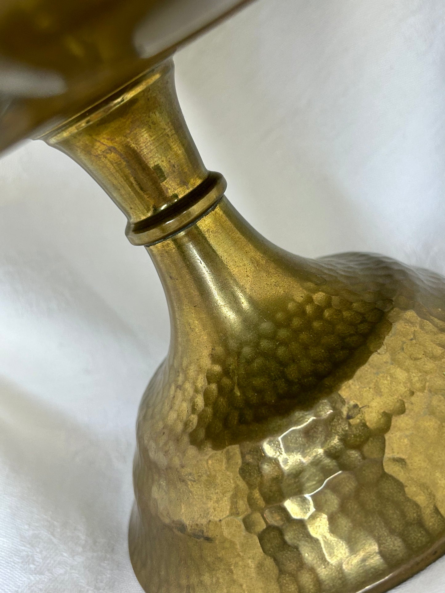 Vintage Brass Compote