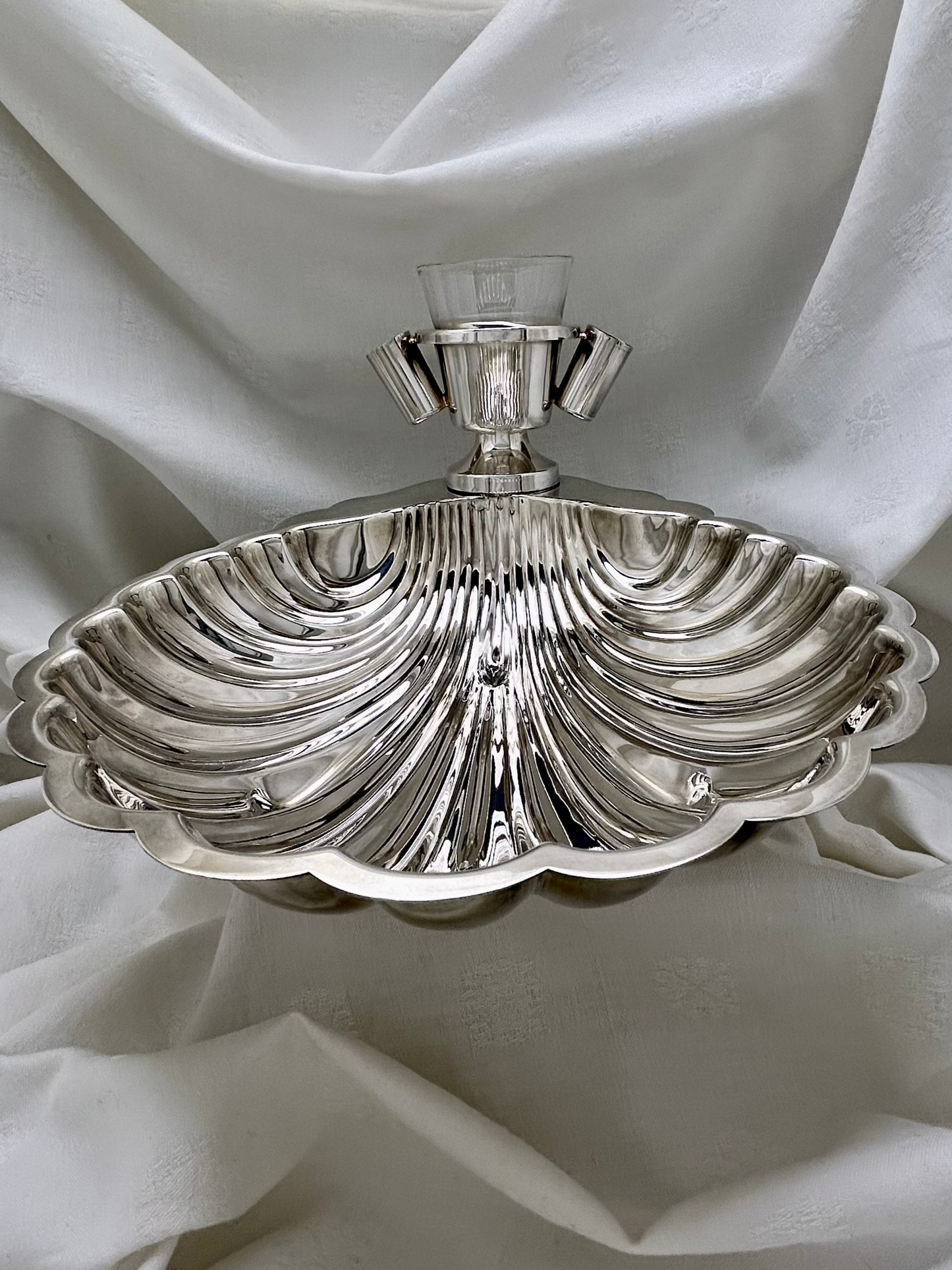 Shell-shaped Hors d'oeuvre Bowl