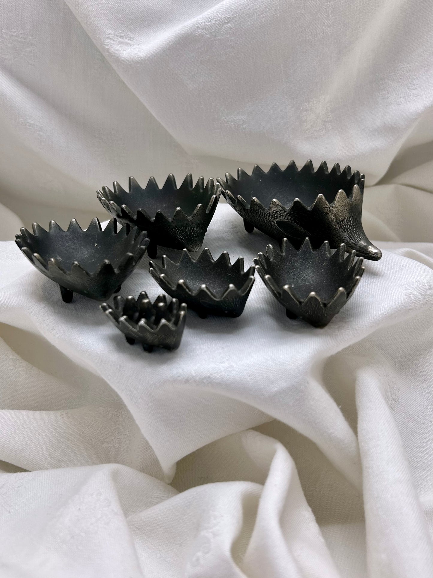 Hedgehog Ashtray by Walter Bosse