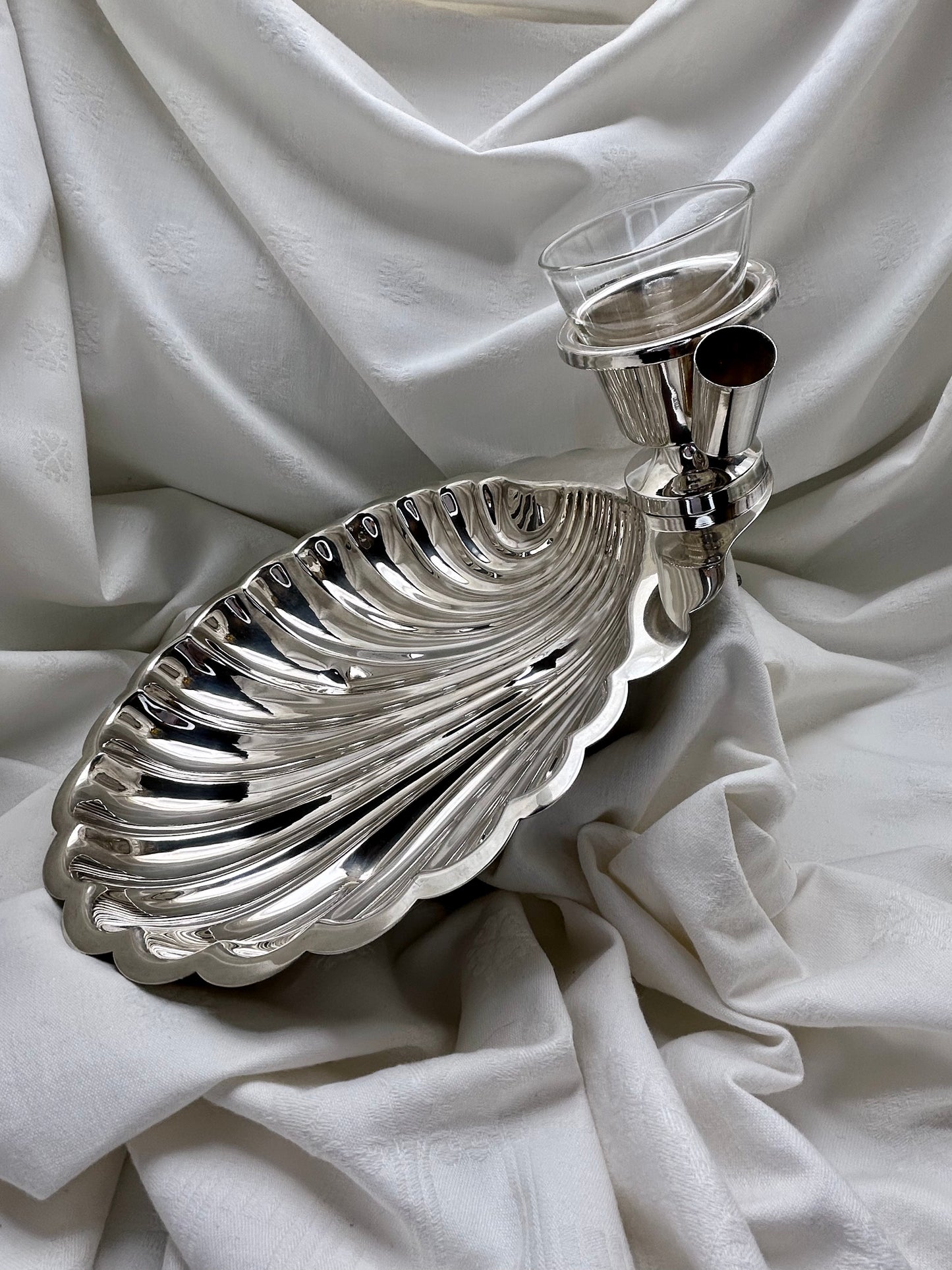Shell-shaped Hors d'oeuvre Bowl