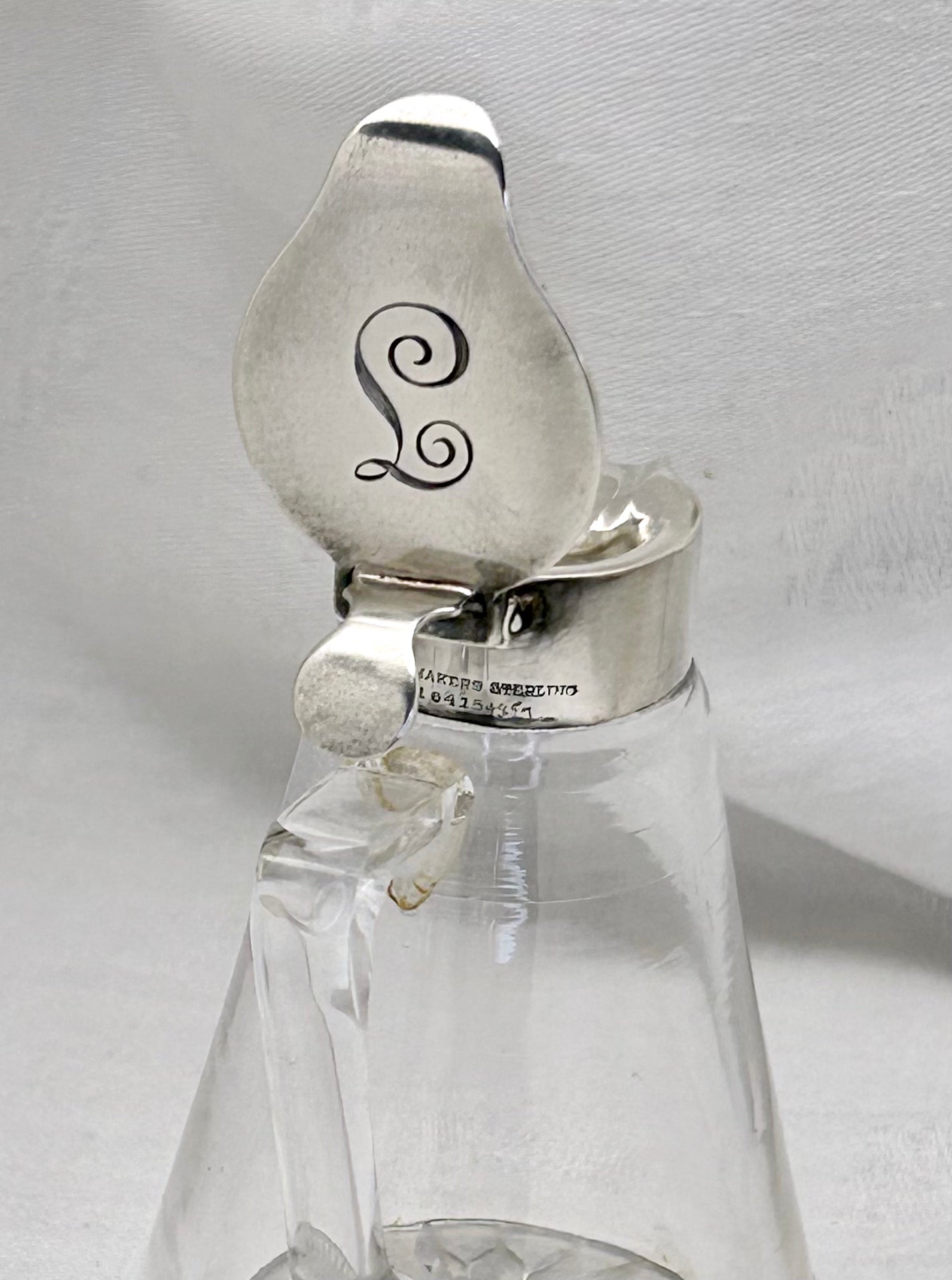 Tiffany & Co Whisky Noggin with Sterling Top
