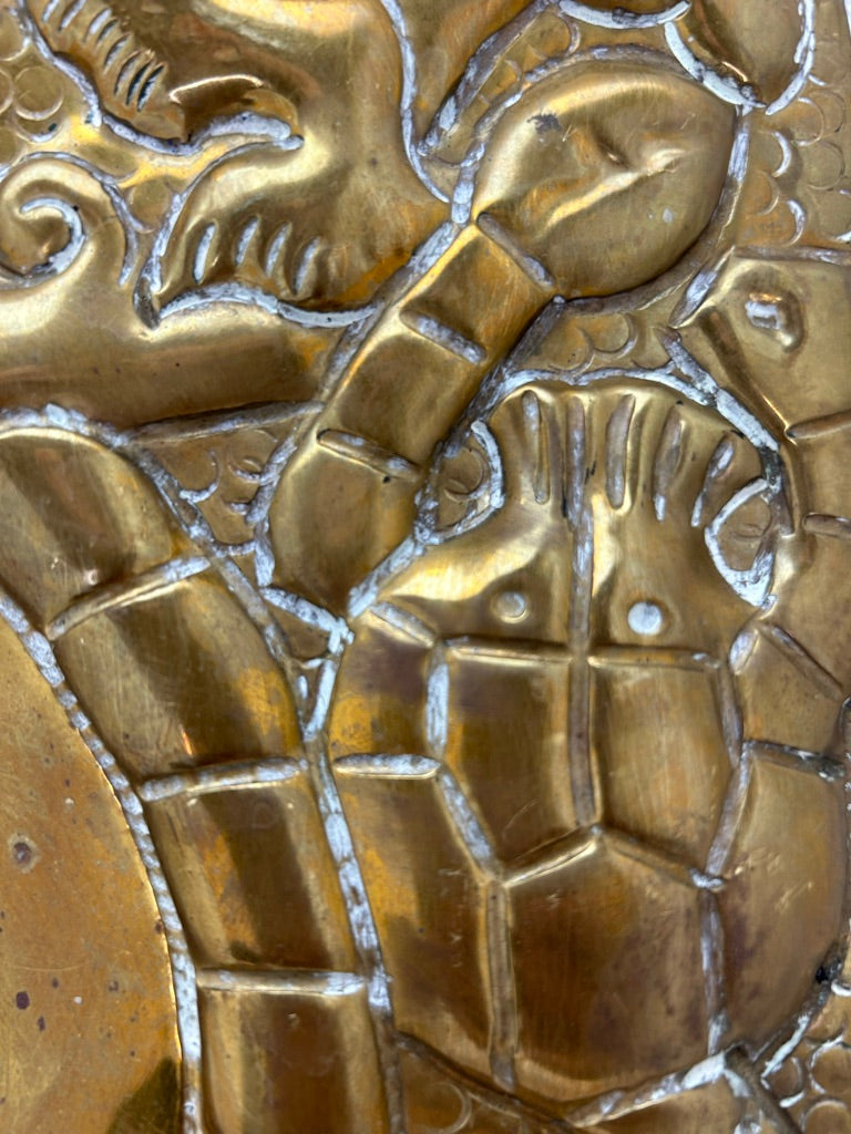 Candle Sconce with the Gdańsk (Danzig) Coat of Arms
