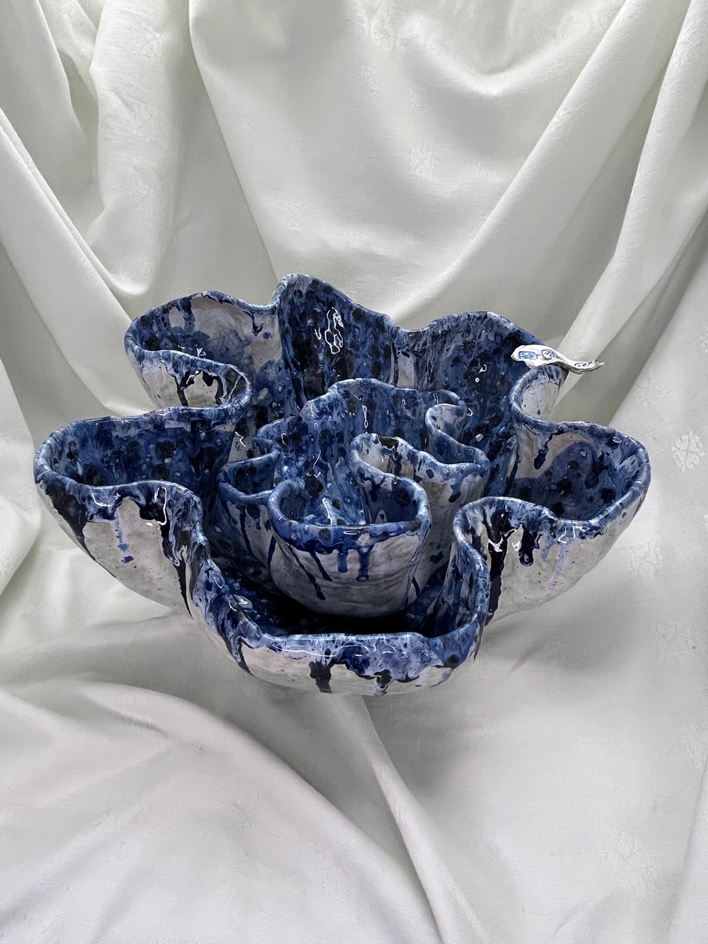 Shell Vessel Rain Drops Collection