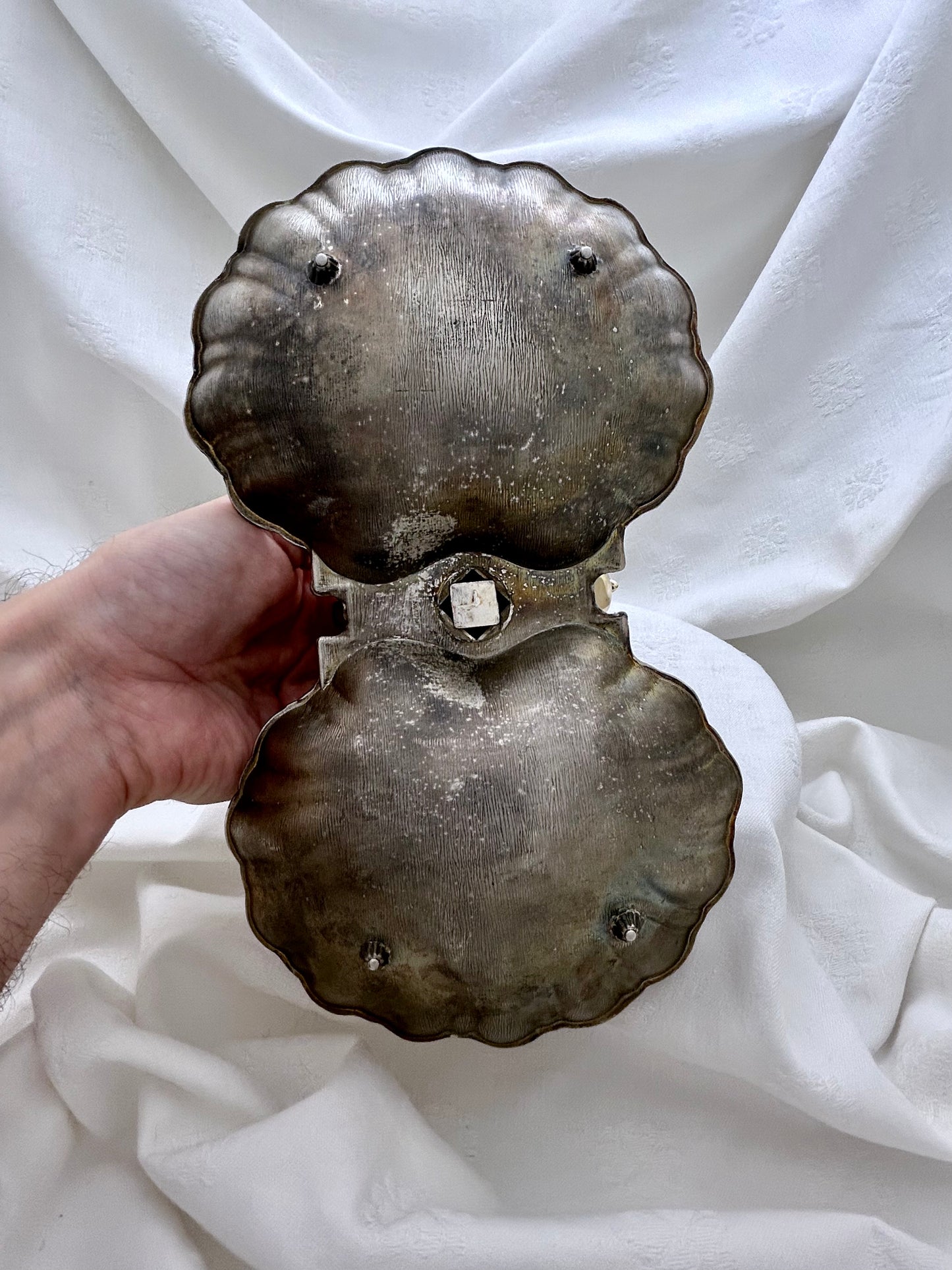 Swan Handled Condiment Dish