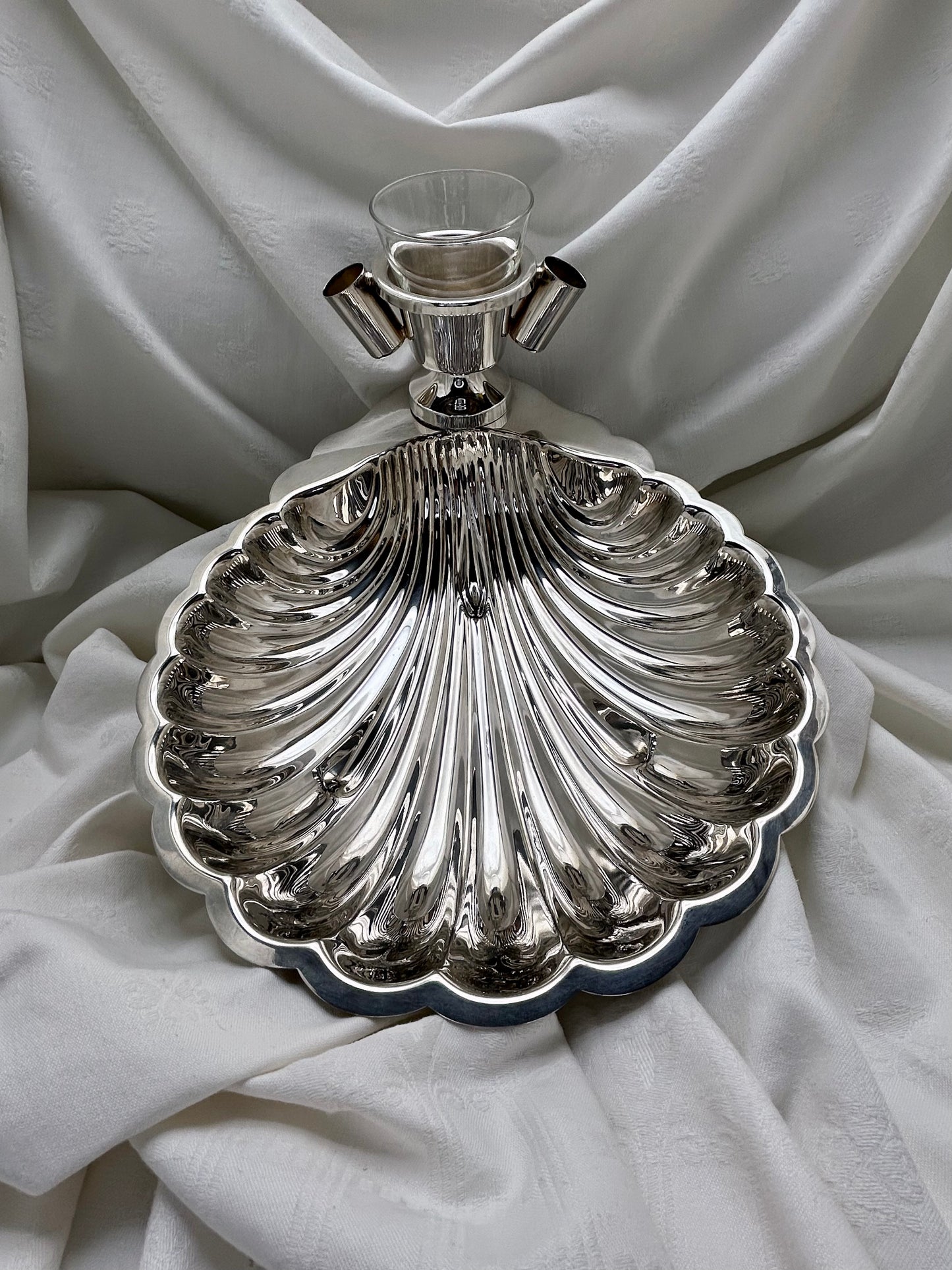 Shell-shaped Hors d'oeuvre Bowl