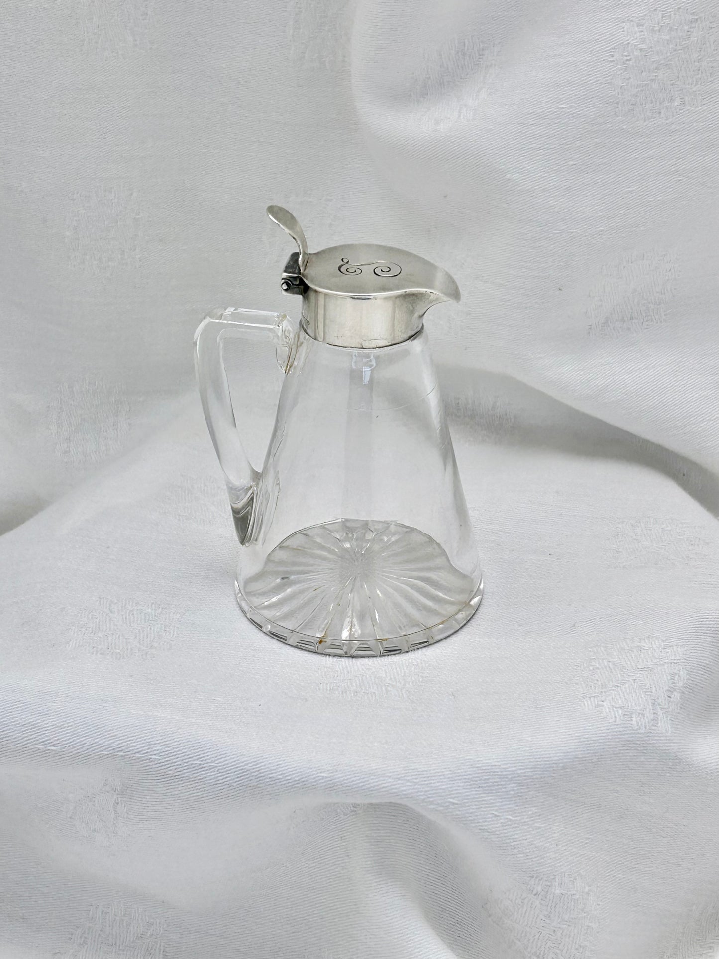 Tiffany & Co Whisky Noggin with Sterling Top