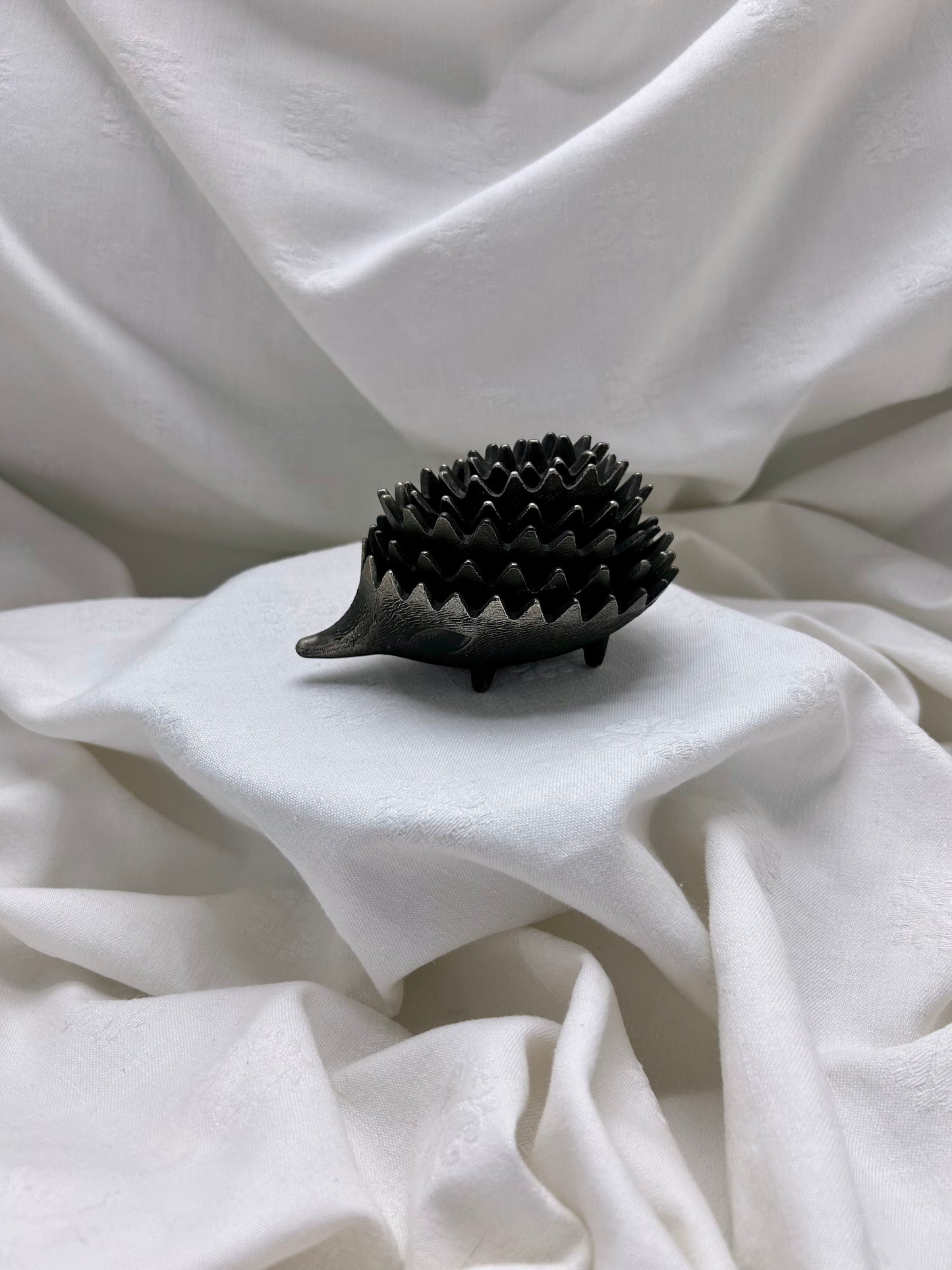 Hedgehog Ashtray by Walter Bosse