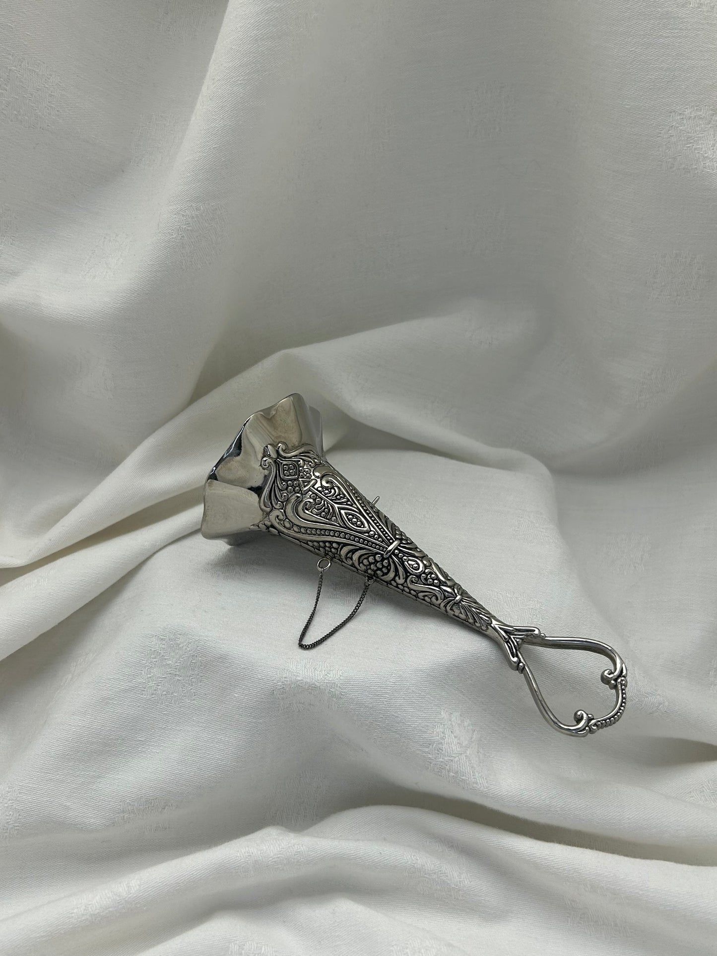 Silver-Plated Tussie-Mussie