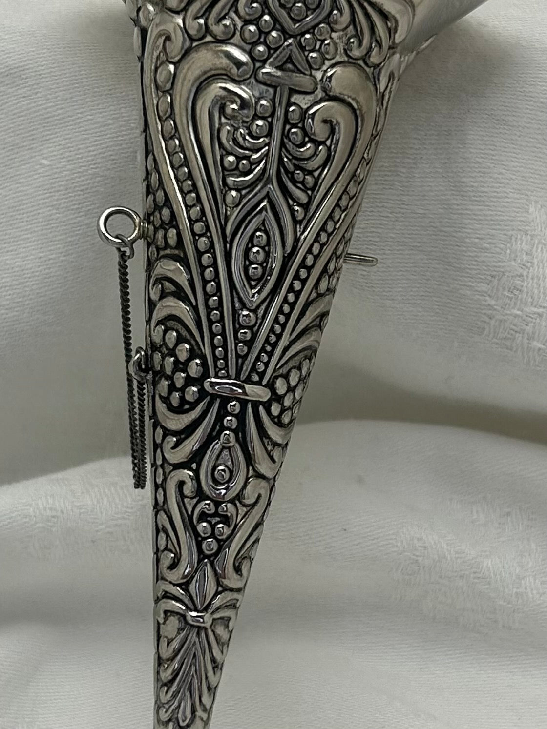 Silver-Plated Tussie-Mussie