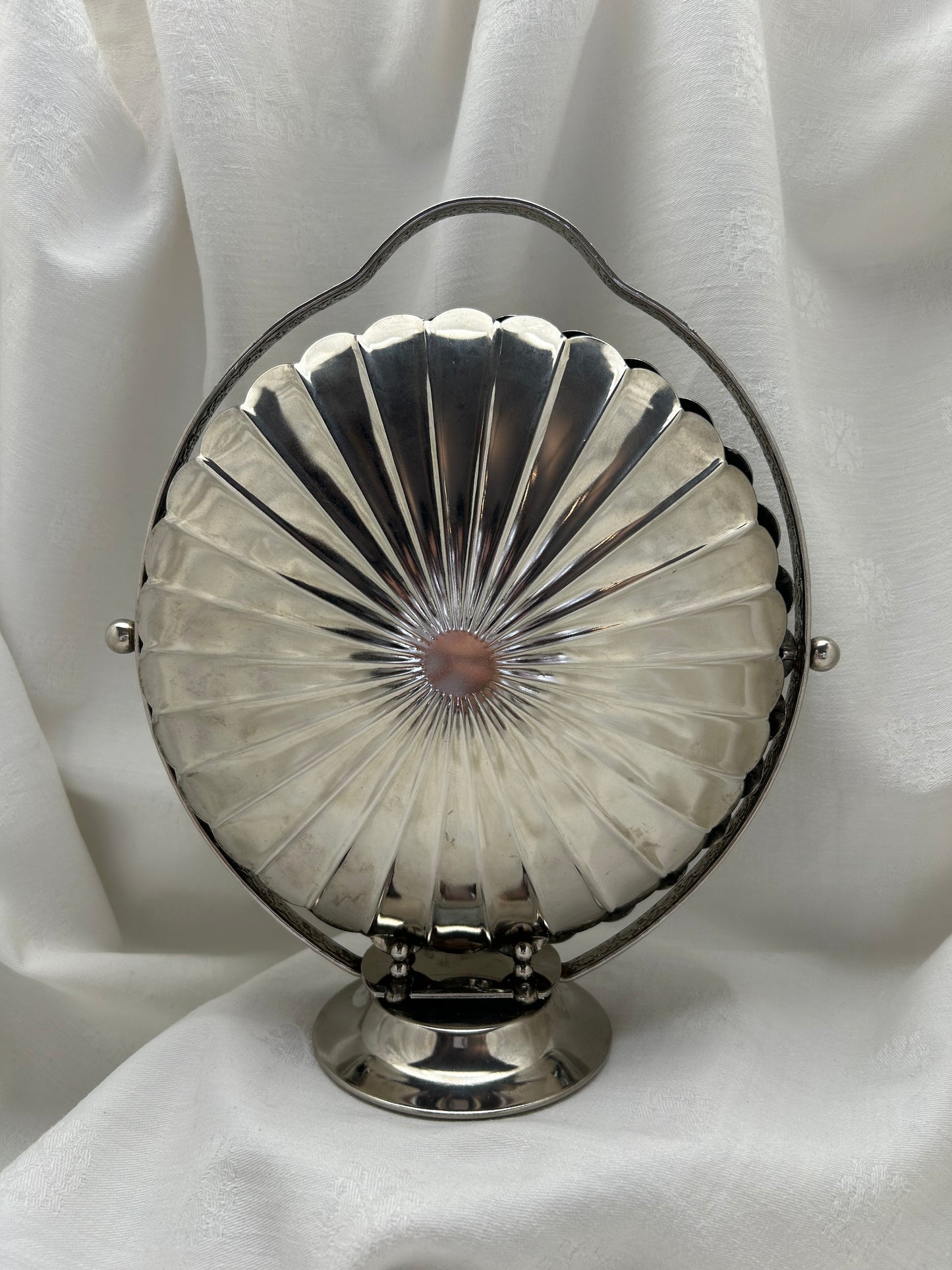 Folding Three-Tier Serving Tray