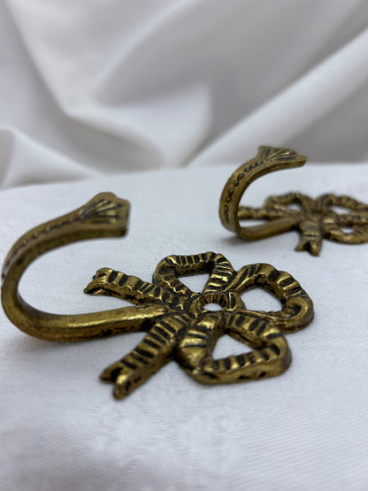 Brass Bow Hooks