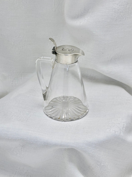 Tiffany & Co Whisky Noggin with Sterling Top