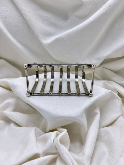 Toast Rack with a Rounded Handle