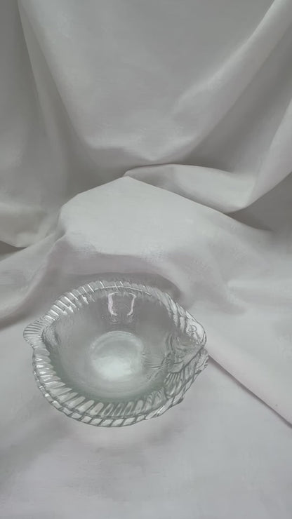Mikasa Japanese Glass Fish Bowl Set